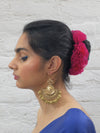 Gold Apsara Earrings